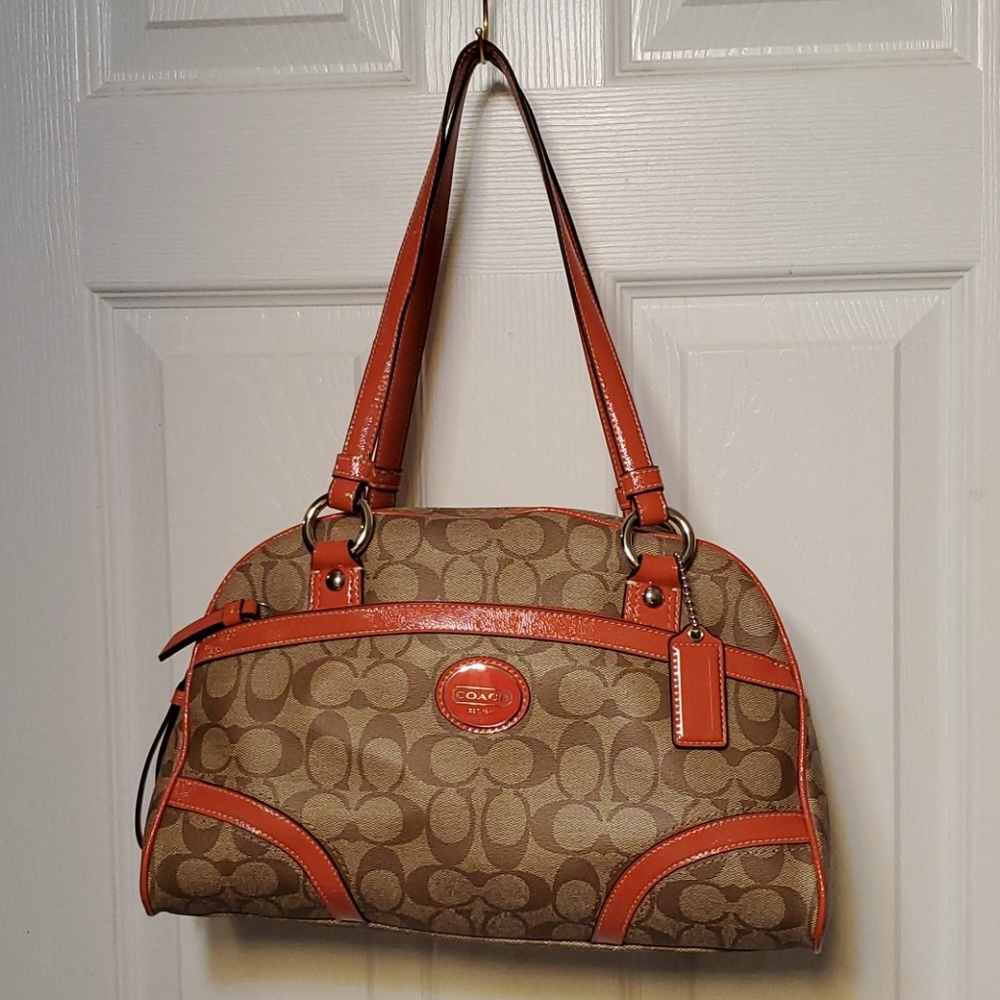 Coach Pey Satchel